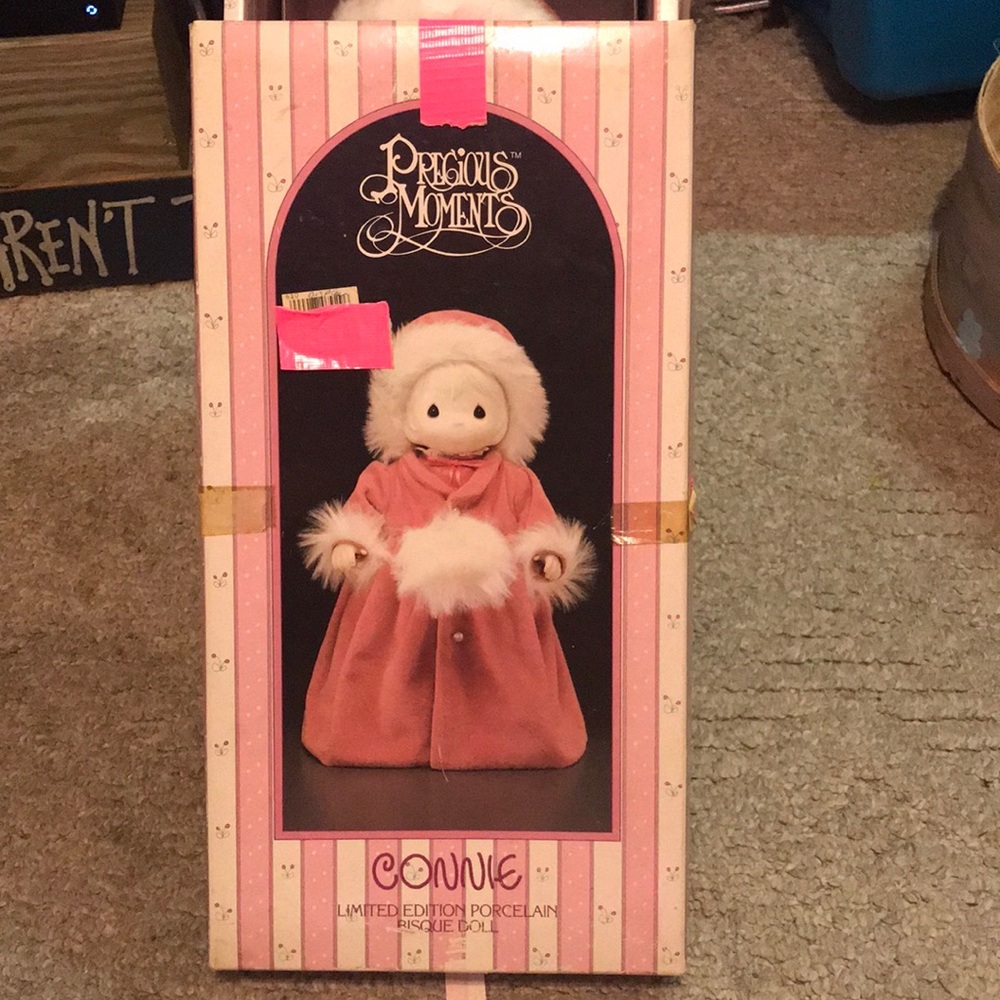 Precious Moments Porcelain Bisque Doll “Connie”